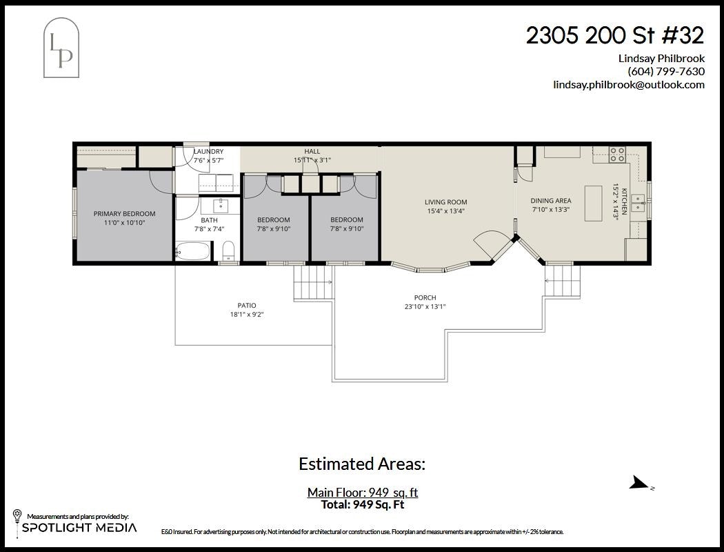 32-2305 200 Street, Langley, BC, V2Z 1Z2 - 23