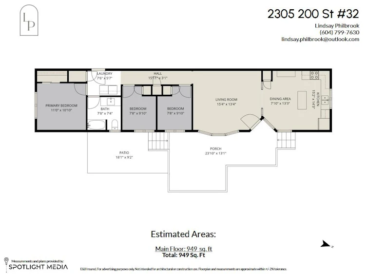 32-2305 200 Street, Langley, BC, V2Z 1Z2 - 23