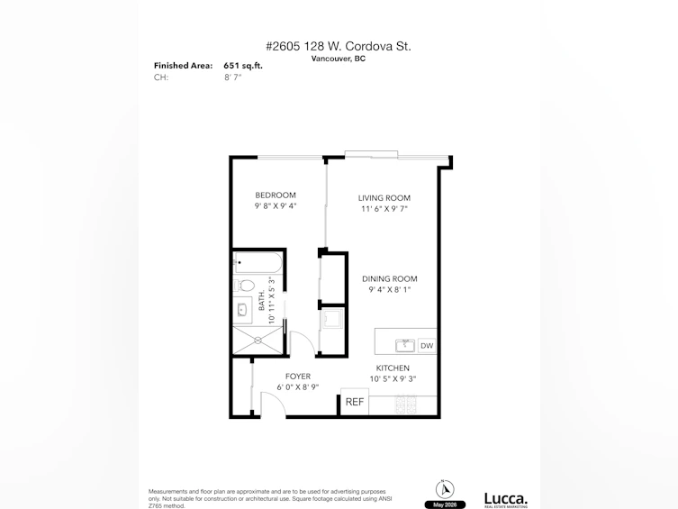 2605-128 W Cordova Street, Vancouver, BC, V6B 0E6 - 21