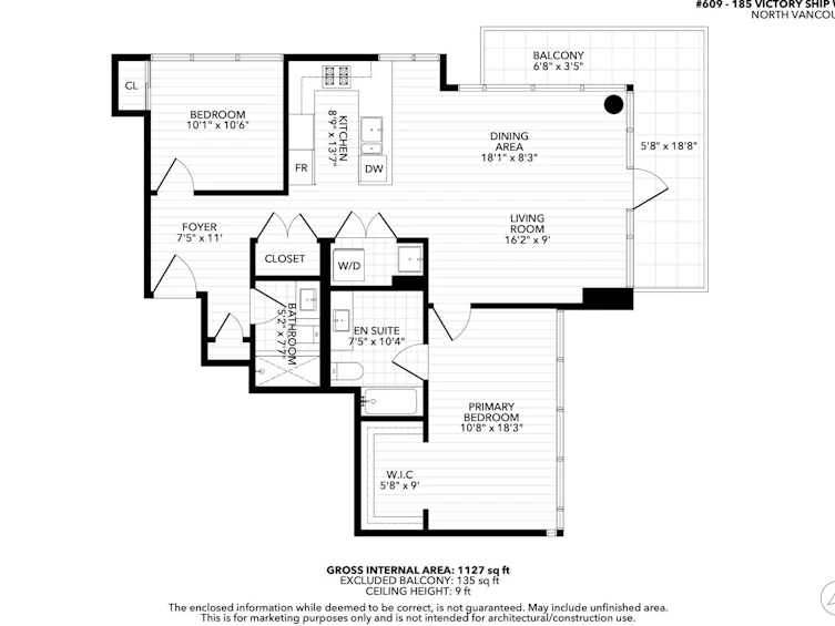 609-185 Victory Ship Way, North Vancouver, BC, V7L 0G2 - 39