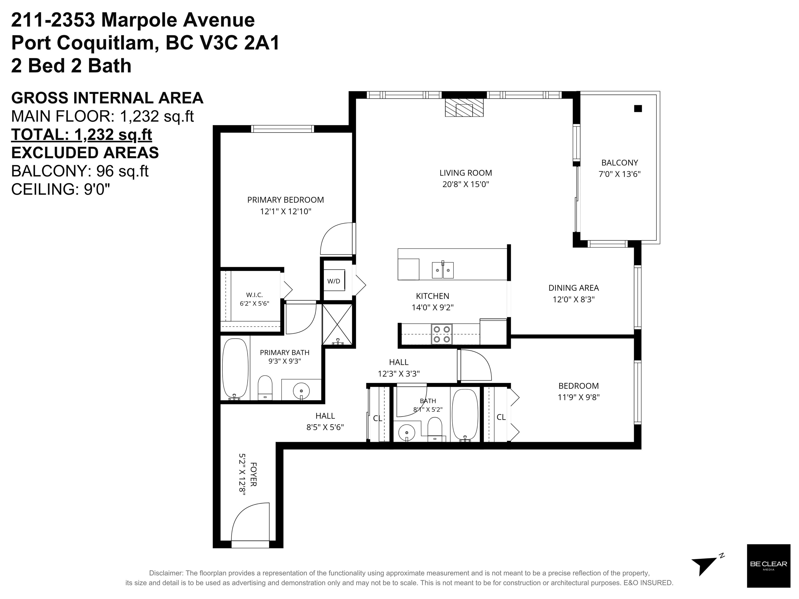 211-2353 Marpole Avenue, Port Coquitlam, BC, V3C 2A1