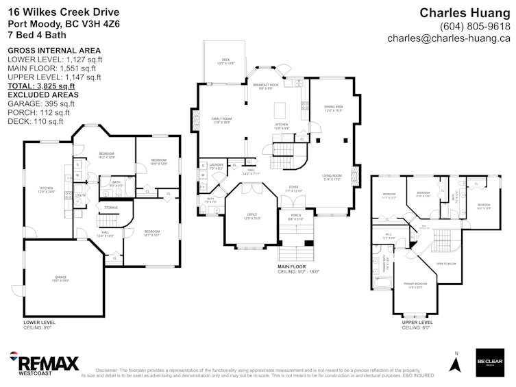16 Wilkes Creek Drive, Port Moody, BC, V3H 4Z6 - 40