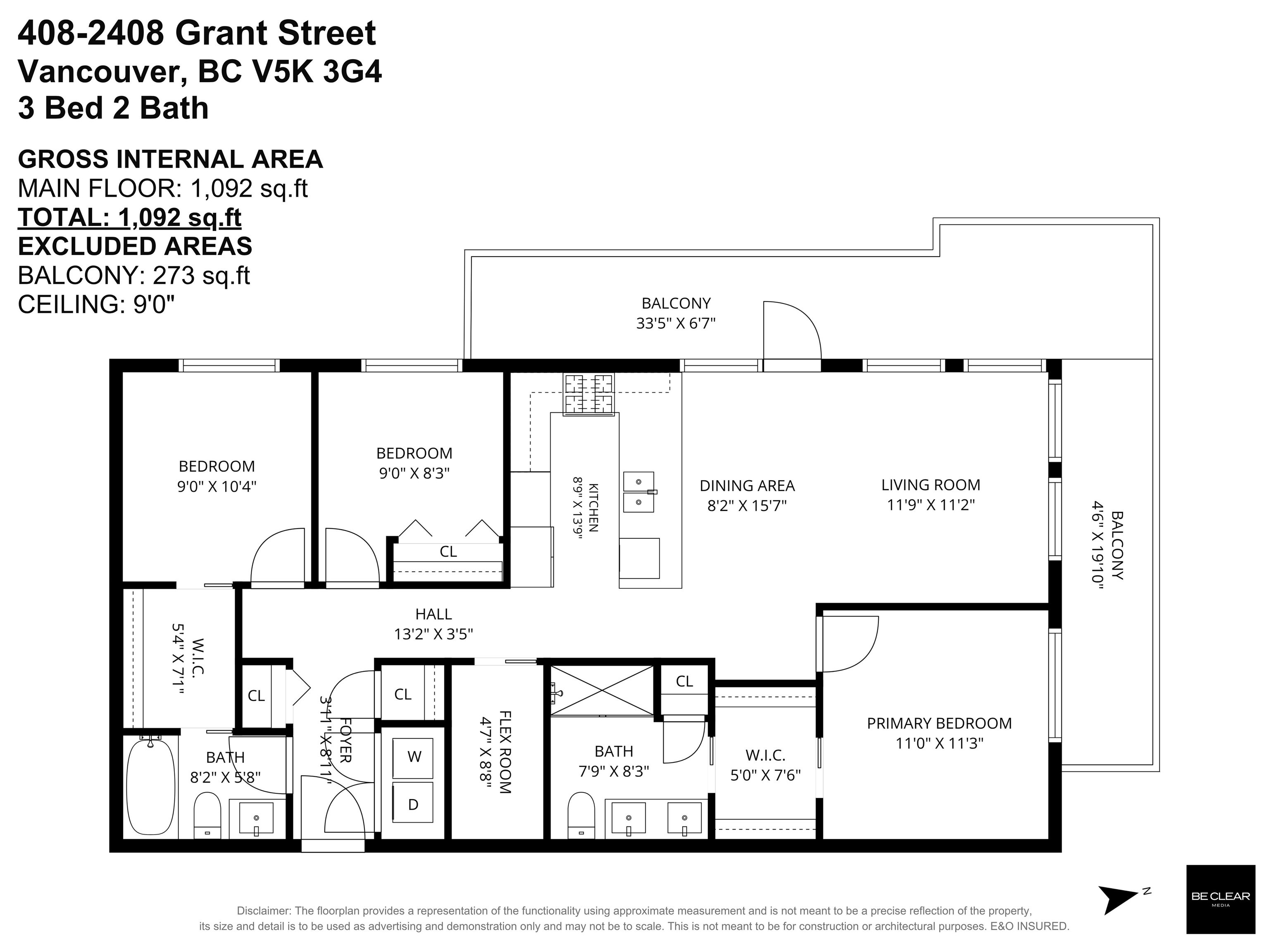 408-2408 Grant Street, Vancouver, BC, V5K 3G4 - 33