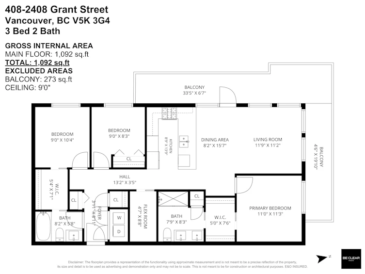 408-2408 Grant Street, Vancouver, BC, V5K 3G4 - 33
