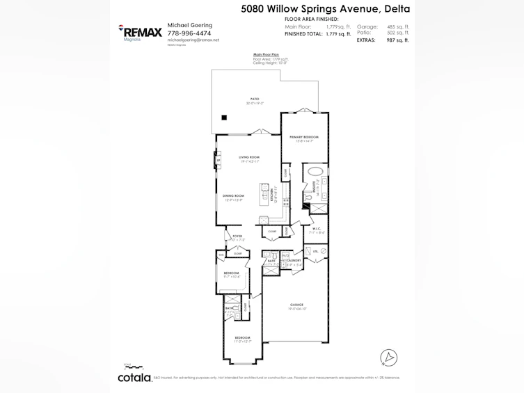 5080 Willow Springs Avenue, Delta, BC, V4M 0A7 - 40