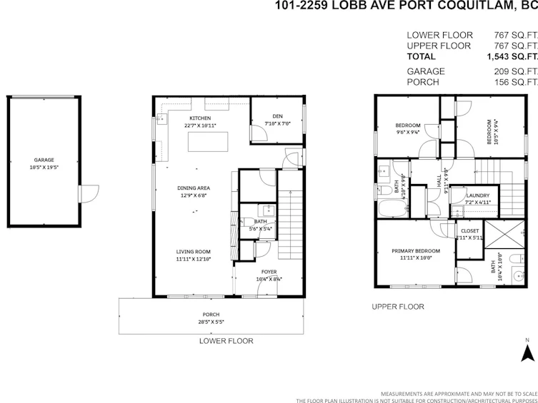 101-2259 Lobb Avenue, Port Coquitlam, BC, V3C 1M5 - 28