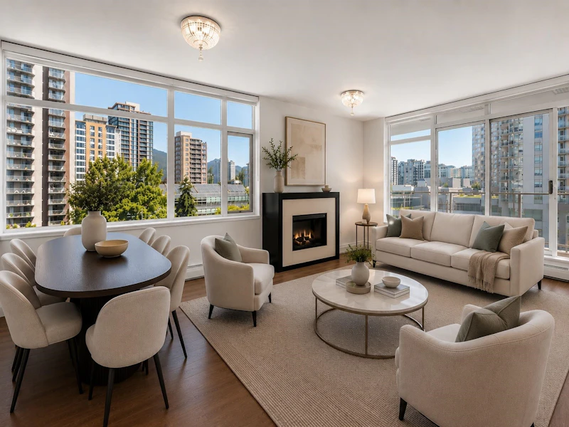802 - 158 W 13th Street, North Vancouver BC