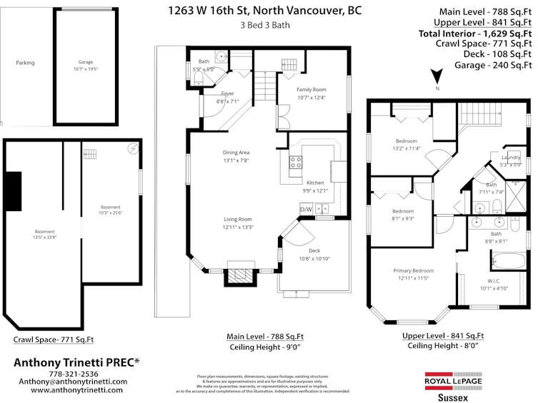 1263 W 16th Street, North Vancouver, BC, V7P 1R5 - 40