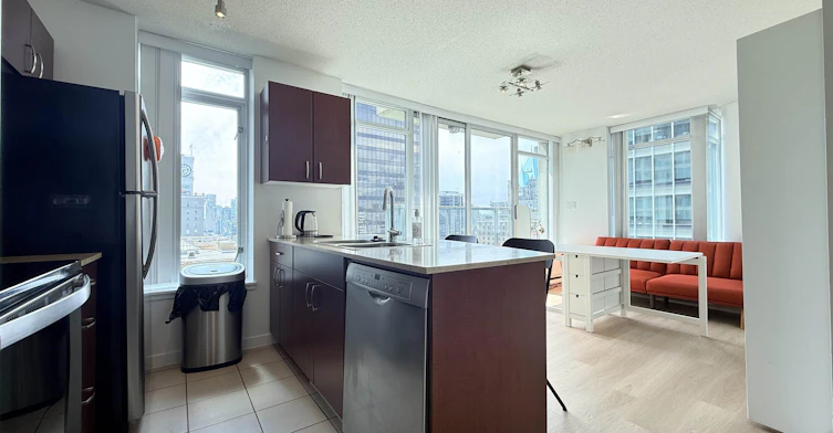 1407-610 Granville Street, Vancouver, BC, V6C 3T3