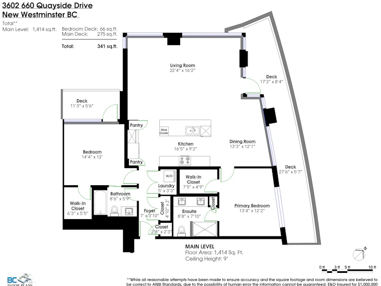 3602-660 Quayside Drive, New Westminster, BC, V3M 0P1 - 40