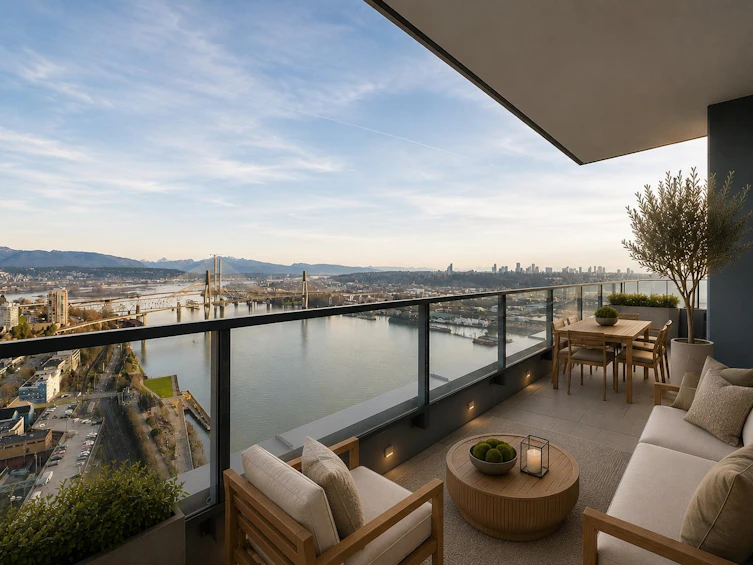 3602-660 Quayside Drive, New Westminster, BC, V3M 0P1 - 2