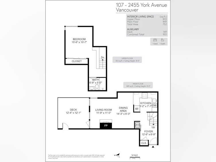 107-2455 York Avenue, Vancouver, BC, V6K 1C9 - 24
