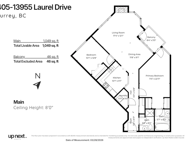 405-13955 Laurel Drive, Surrey, BC, V3T 1A8 - 26