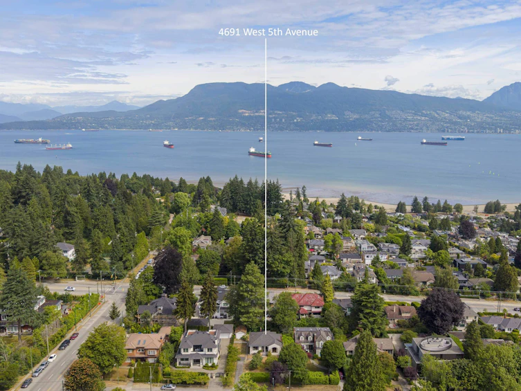 4691 W 5th Avenue, Vancouver, BC, V6R 1S9