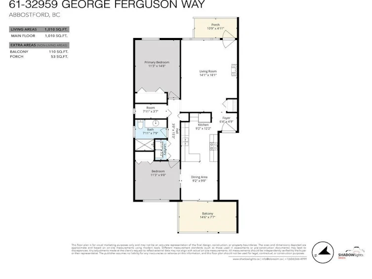 61-32959 George Ferguson Way, Abbotsford, BC, V2S 7W9 - 34