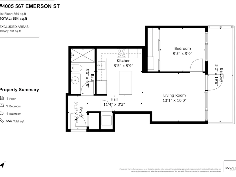 4005-567 Emerson Street, Coquitlam, BC, V3J 0M8 - 28
