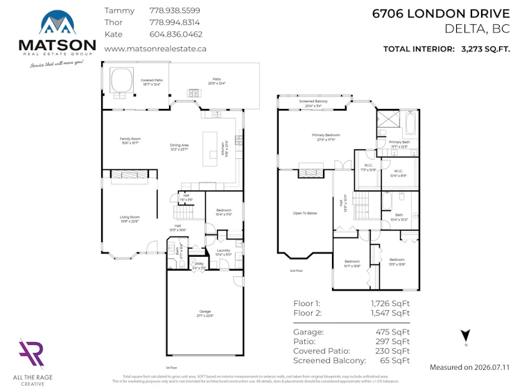 6706 London Drive, Delta, BC, V4K 4W7 - 38