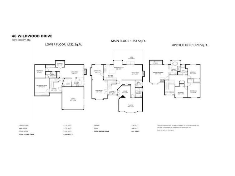 46 Wildwood Drive, Port Moody, BC, V3H 4M6 - 35