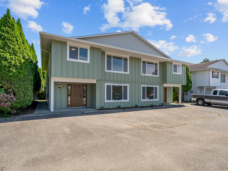 4 - 45741 Britton Avenue, Chilliwack BC