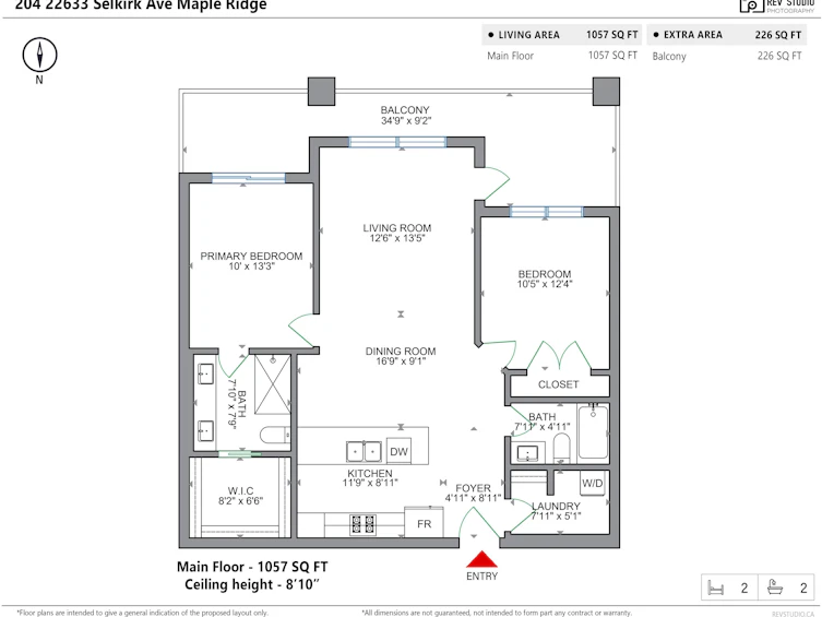 204-22633 Selkirk Avenue, Maple Ridge, BC, V2X 1C7 - 33
