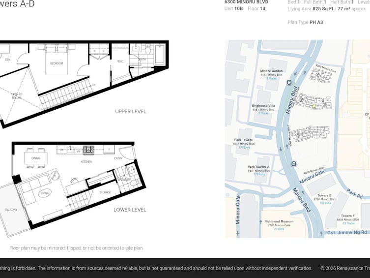 1310-6300 Minoru Boulevard, Richmond, BC, V6Y 0N1 - 19
