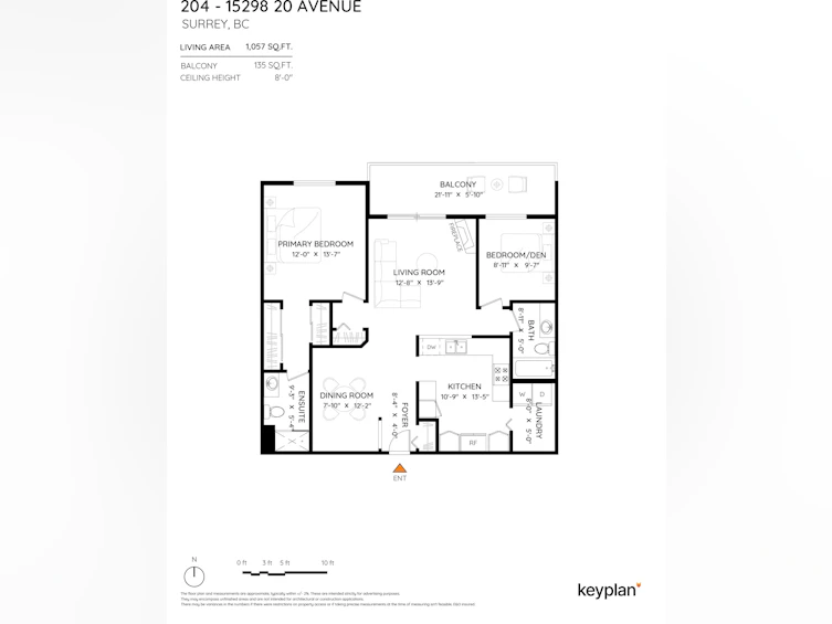 204-15298 20 Avenue, Surrey, BC, V4A 2A3 - 33