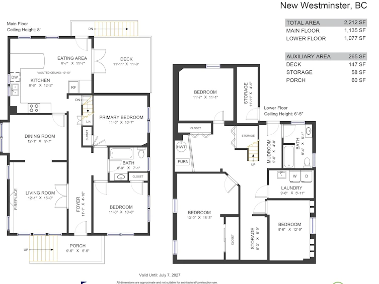 931 Second Street, New Westminster, BC, V3L 2N8 - 2