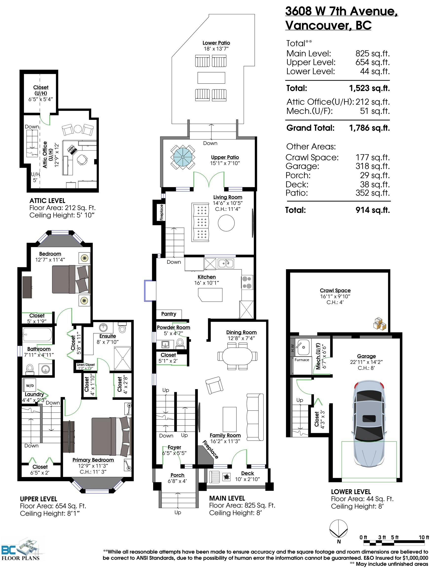 3608 W 7th Avenue, Vancouver, BC, V6R 1W4 - 40