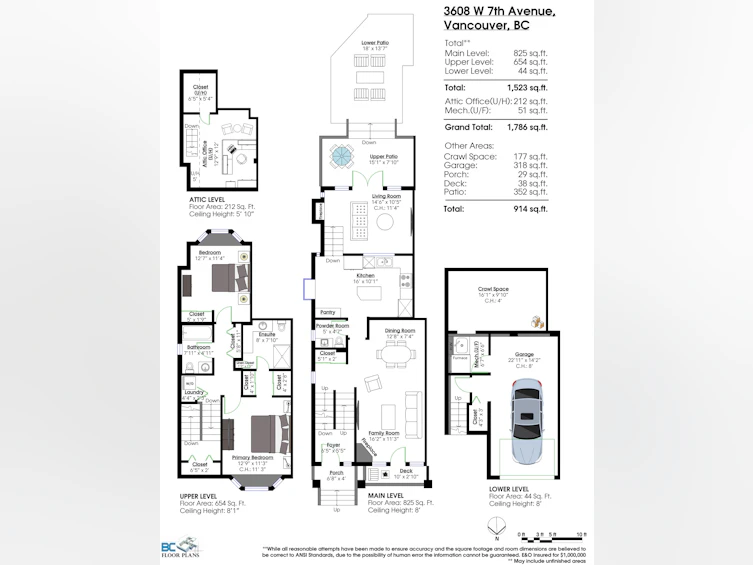 3608 W 7th Avenue, Vancouver, BC, V6R 1W4 - 40