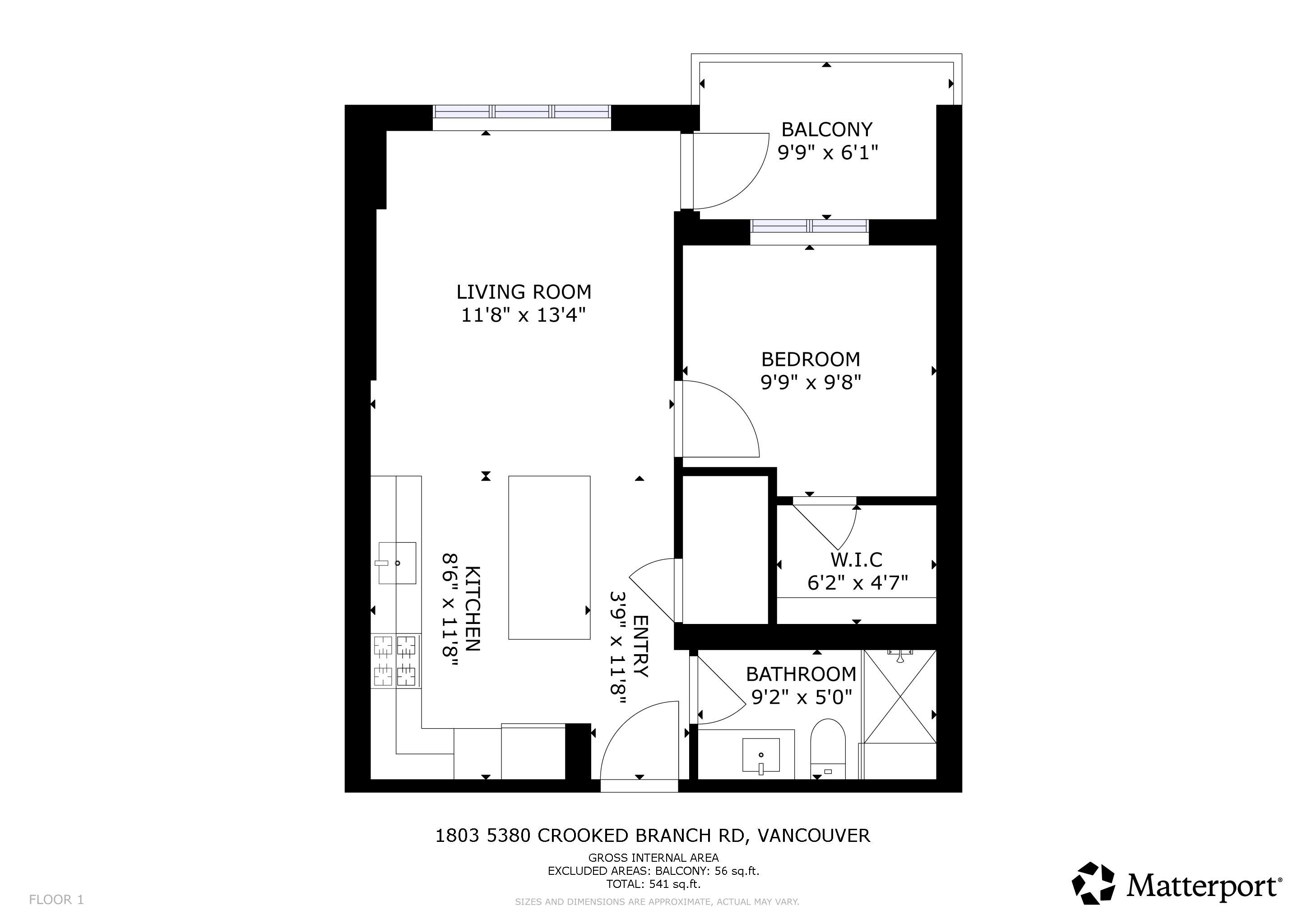 1803-5380 Crooked Branch Road, Vancouver, BC, V6T 0E5 - 16