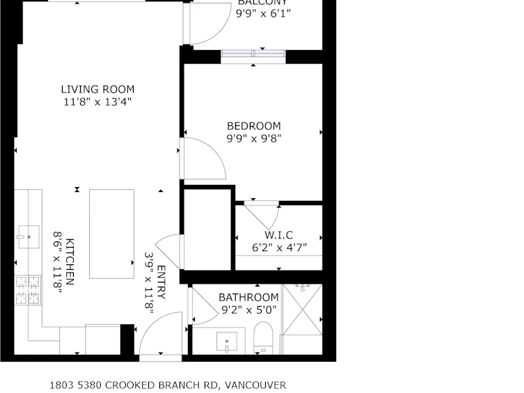 1803-5380 Crooked Branch Road, Vancouver, BC, V6T 0E5 - 16