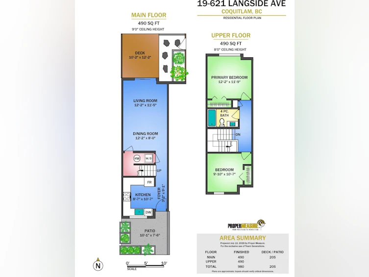 19-621 Langside Avenue, Coquitlam, BC, V3J 0A8 - 29
