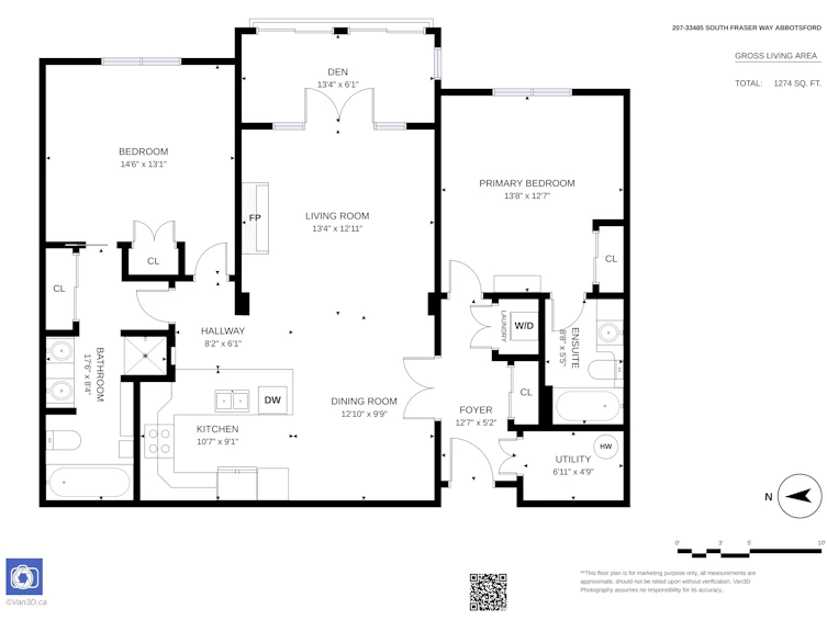 207-33485 South Fraser Way, Abbotsford, BC, V2S 8P9 - 32