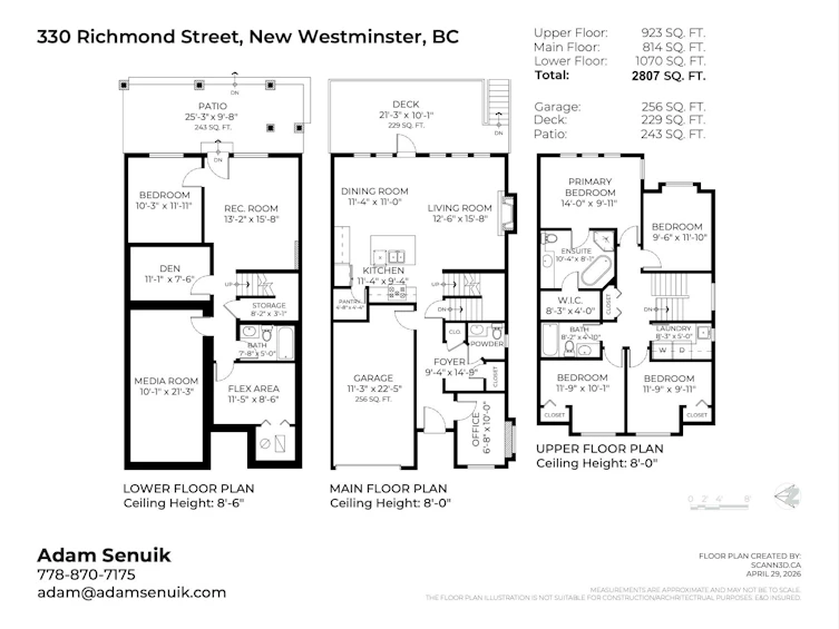 330 Richmond Street, New Westminster, BC, V3L 4B8 - 40