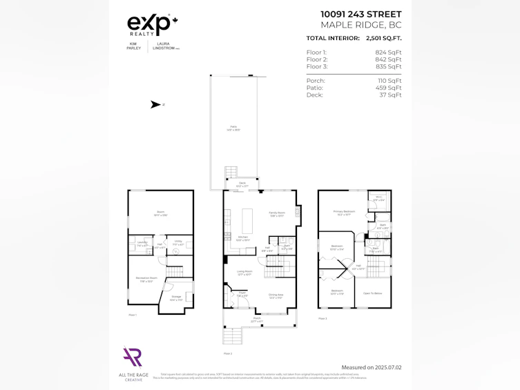 10091 243rd Street, Maple Ridge, BC, V2W 1X3 - 2