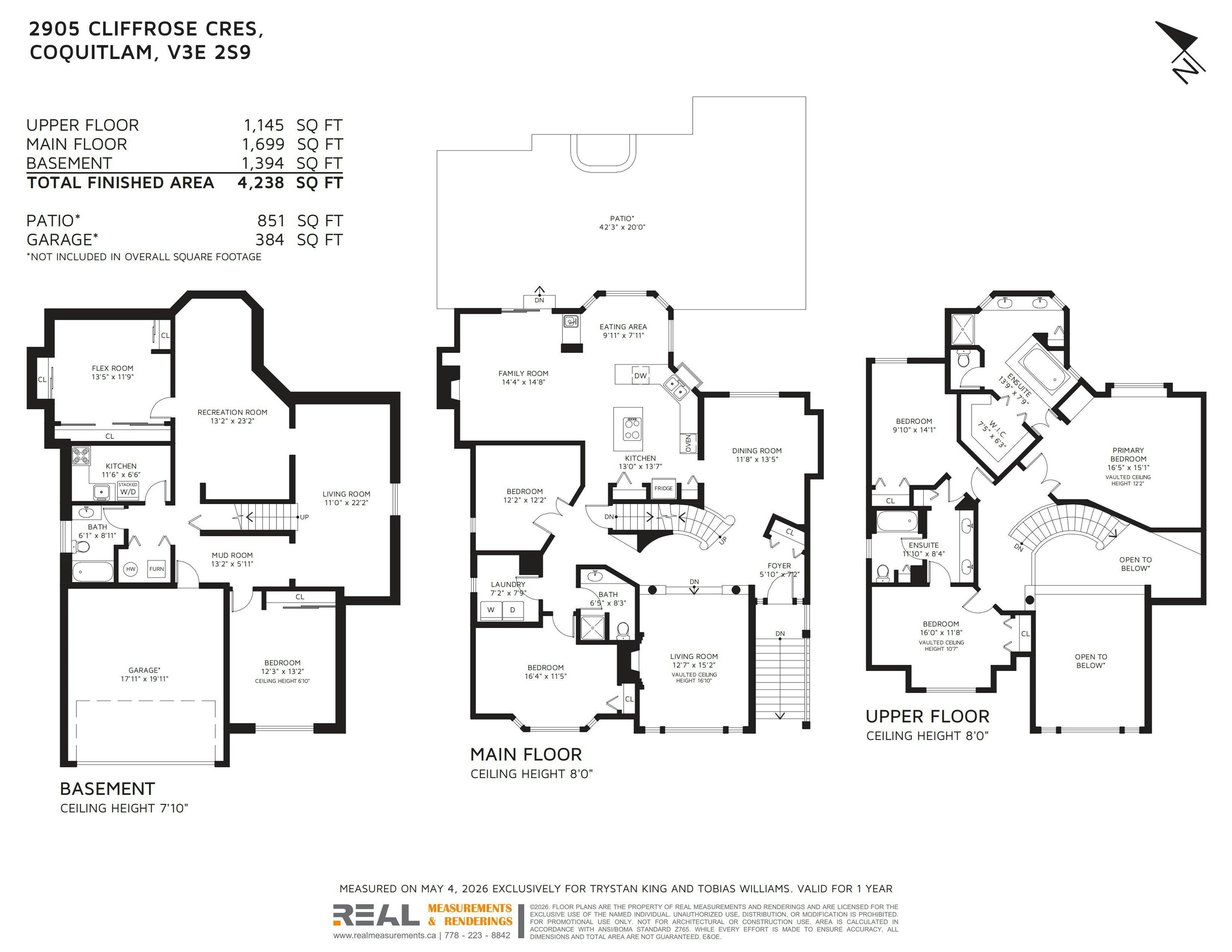 2905 Cliffrose Crescent, Coquitlam, BC, V3E 2S9 - 40