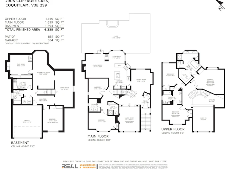 2905 Cliffrose Crescent, Coquitlam, BC, V3E 2S9 - 40