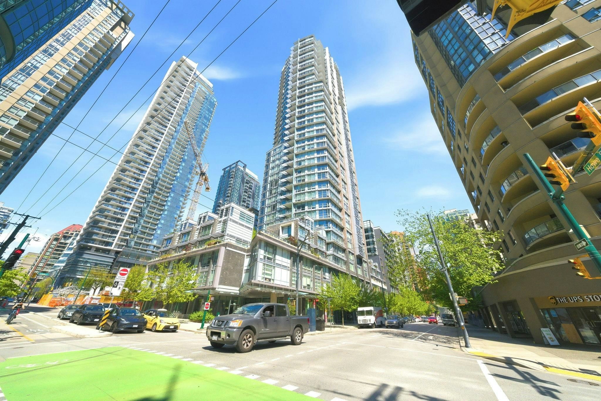 3605-1283 Howe Street, Vancouver, BC, V6Z 0E3 - 34