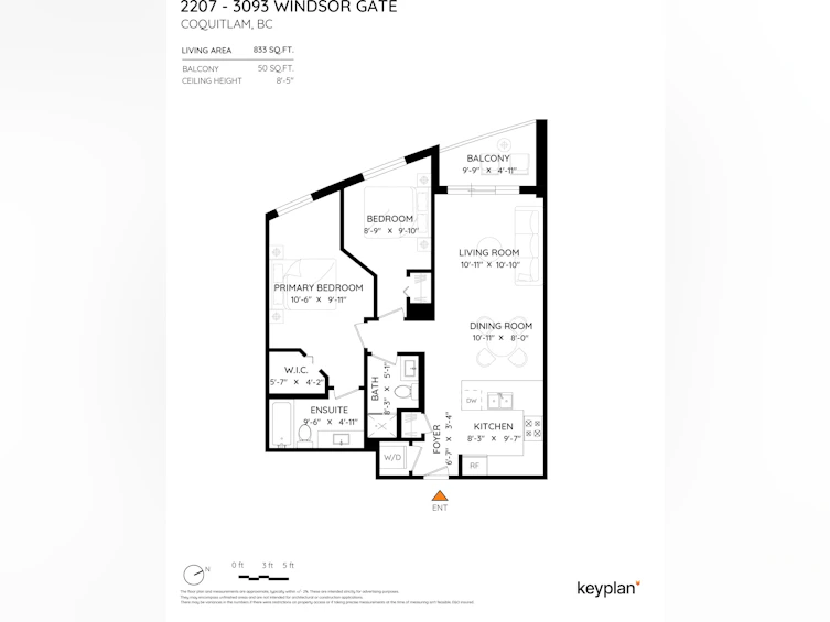 2207-3093 Windsor Gate, Coquitlam, BC, V3B 0N2 - 40