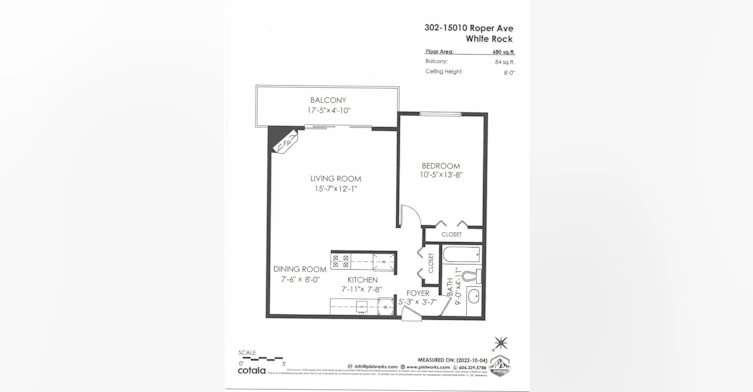 302-15010 Roper Avenue, Surrey, BC, V4B 5A9 - 3
