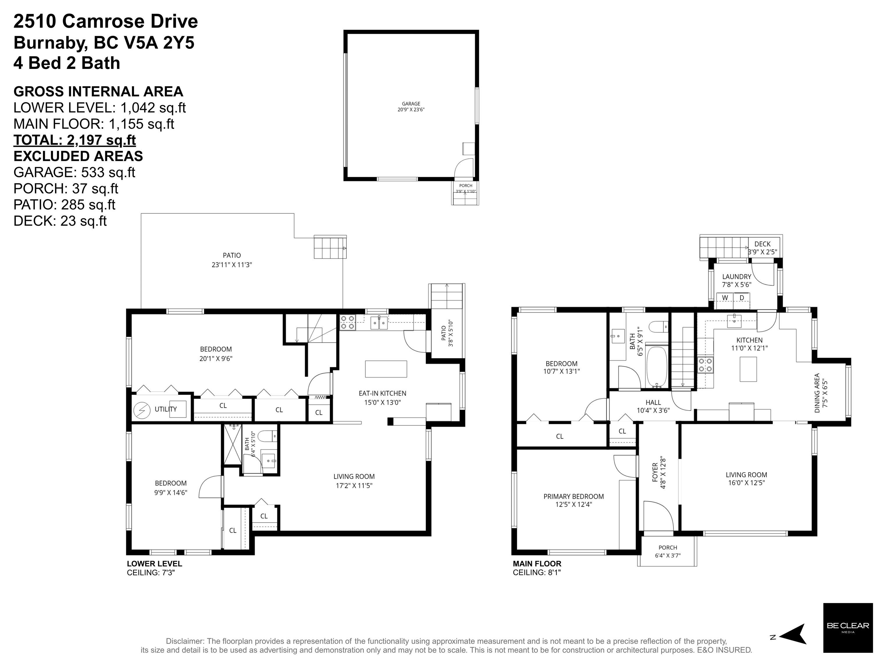 2510 Camrose Drive, Burnaby, BC, V5A 2Y5 - 40