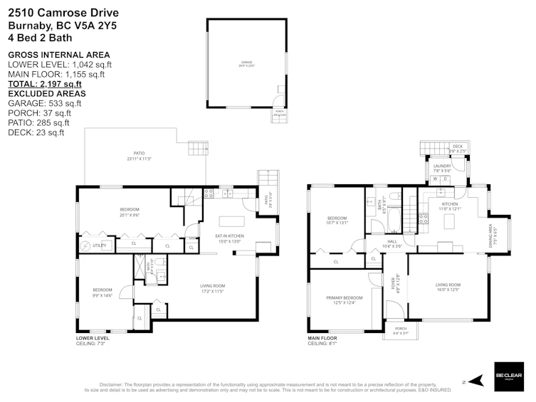 2510 Camrose Drive, Burnaby, BC, V5A 2Y5 - 40