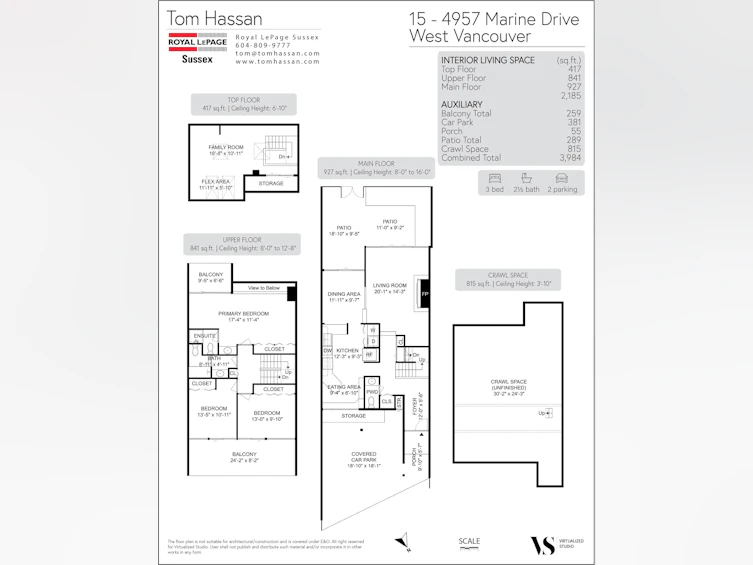 15-4957 Marine Drive, West Vancouver, BC, V7W 2P5 - 37