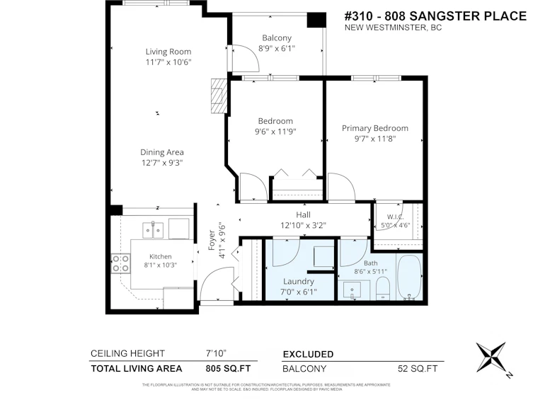 310-808 Sangster Place, New Westminster, BC, V3L 5W3 - 25