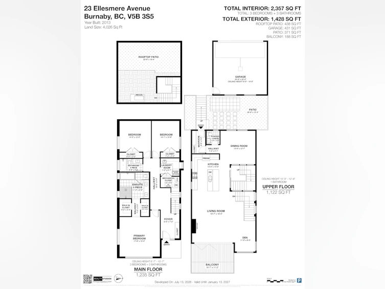 23 Ellesmere Avenue, Burnaby, BC, V5B 3S5 - 33