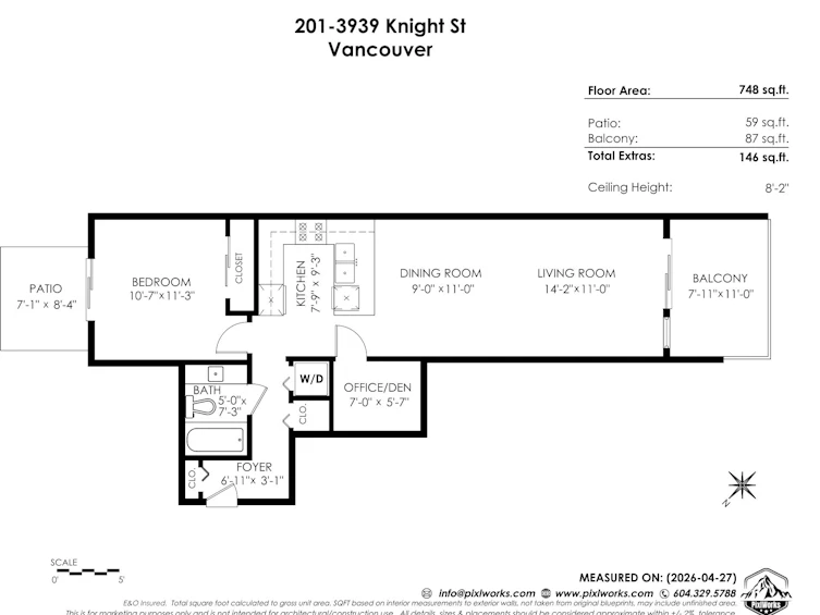 201-3939 Knight Street, Vancouver, BC, V5N 3L8 - 21