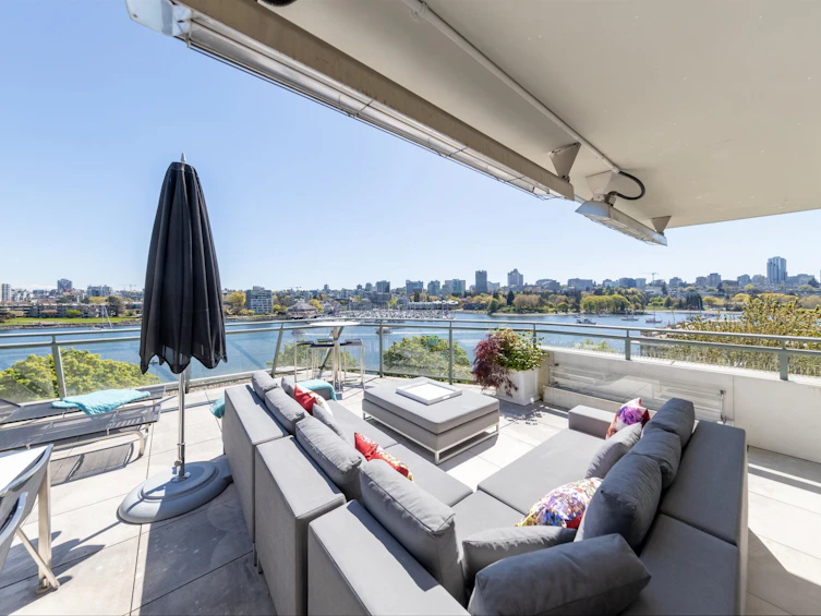 606-1288 Marinaside Crescent, Vancouver, BC, V6Z 2W5 - 6