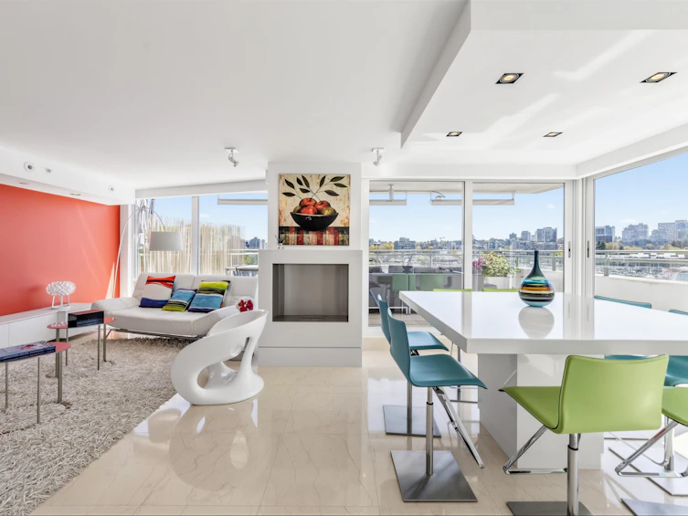 606-1288 Marinaside Crescent, Vancouver, BC, V6Z 2W5 - 17
