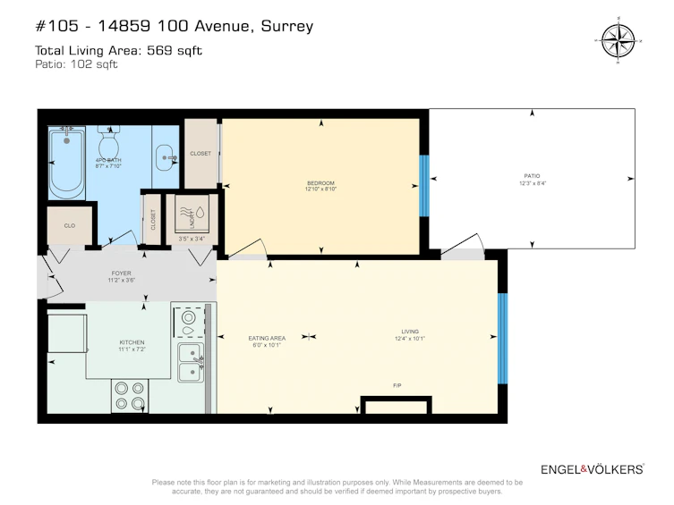 105-14859 100 Avenue, Surrey, BC, V3R 2V5 - 2