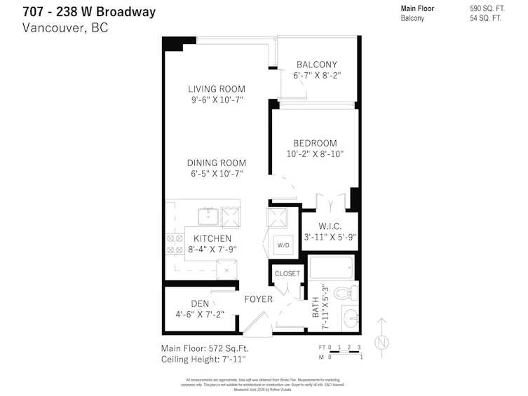 707-238 W Broadway, Vancouver, BC, V5Y 0L2 - 35